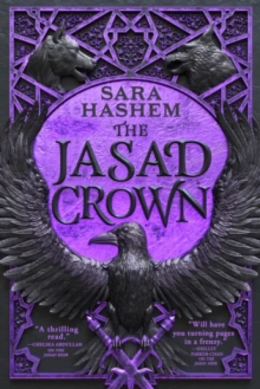 The Jasad Crown. Hardback. By Sara Hashem Books