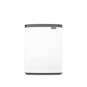Brabantia 12L Bo Waste Bin - White