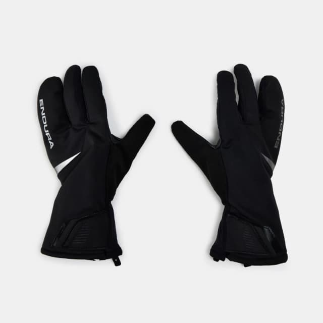 Endura PriLftLob Cycling Gloves Black unisex S