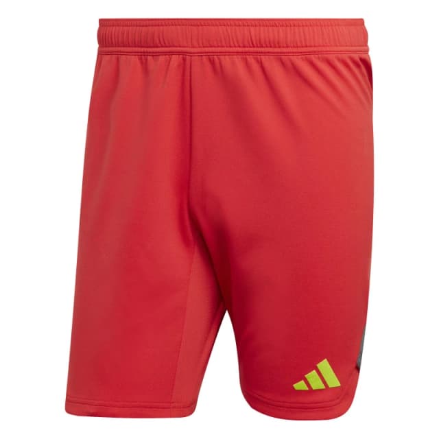 adidas Tiro 23 Pro Goalkeeper Shorts - Red Red XS