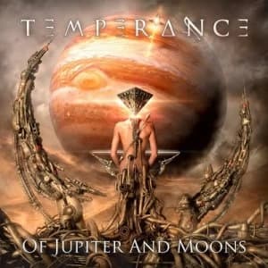Of Jupiter and Moons by Temperance CD Album