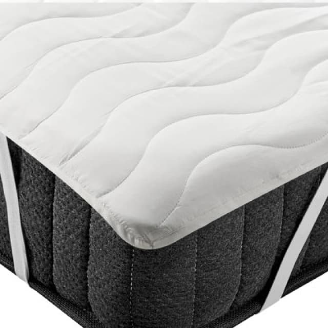 Beliani Mattress Protector Ruen 90 X 200 Cm (Eu Single)