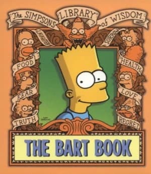 The Bart Book by Matt Groening Hardback