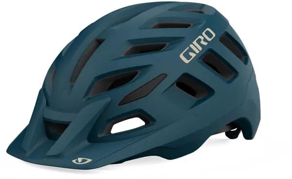 Giro Radix Mens Dirt Mountain Bike Helmet L 59-63CM MATTE HARBOUR Blue