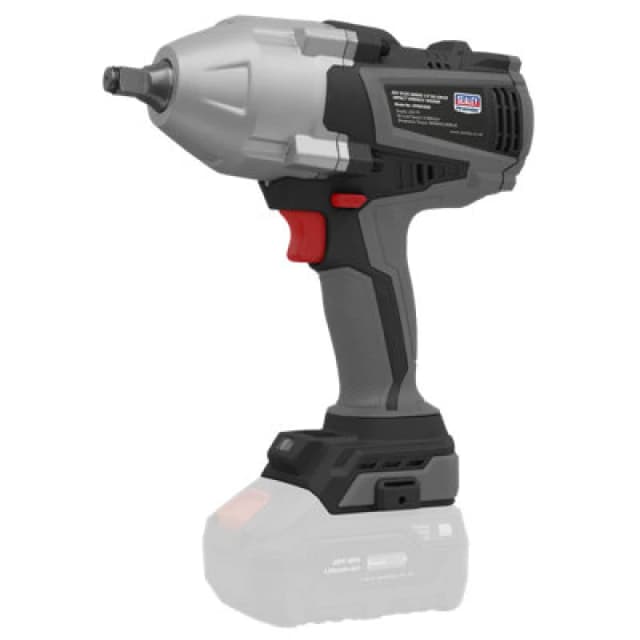 Sealey CP20VXIW SV20 20v Cordless 1/2" Drive Impact Wrench CP20VXIW Batteries: No Batteries