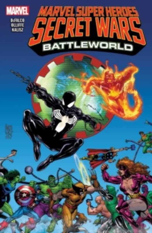 Marvel Super Heroes Secret Wars: Battleworld Paperback / softback