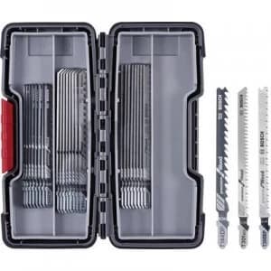 Fret saw sheet set 30 pcs. Bosch Accessories 2607010905 1 Set