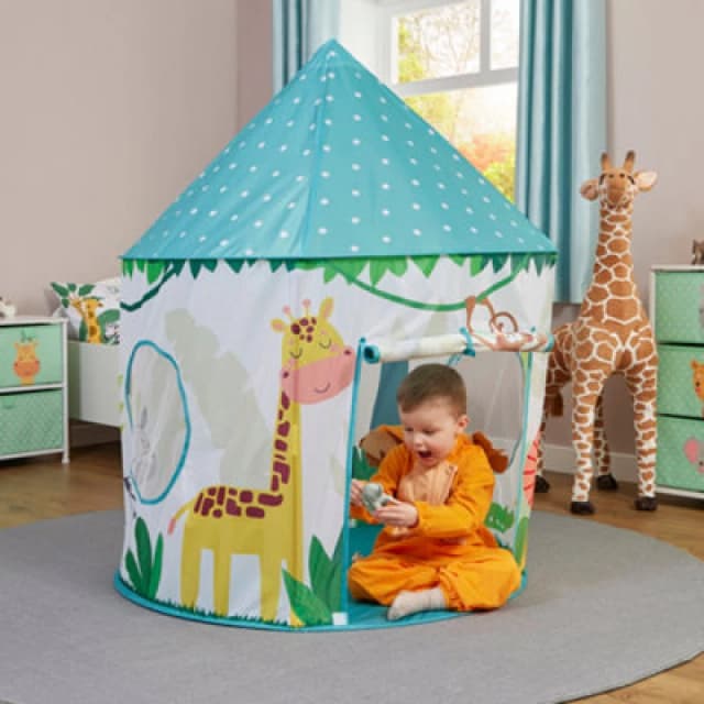 Liberty House Toys Jungle Play Tent Green unisex