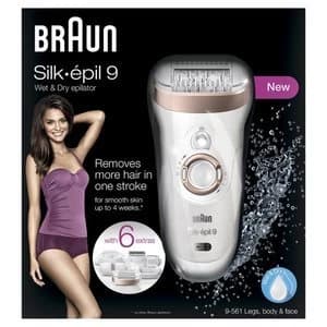 Braun Silk Epil 9 Wet & Dry Epilator SE9561