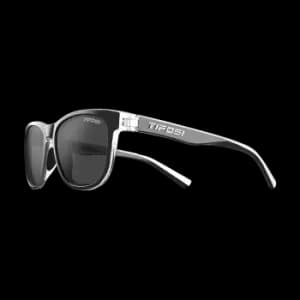 Tifosi Swank Sunglasses Onyx Clear/ Smoke