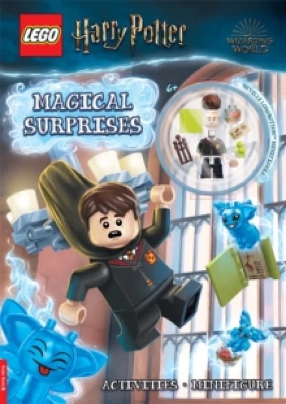 Buster Books LEGO Harry Potter Magical Surprises (with Neville Longbottom minifigure) Book Multi unisex