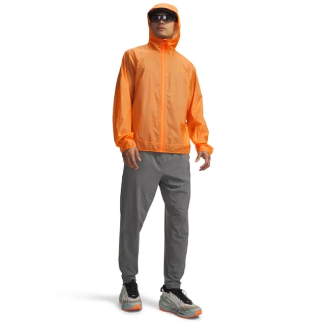 Waterproof jacket Under Armour Explor Orange Male L