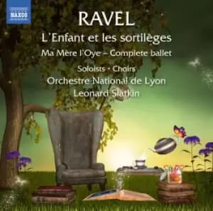 Maurice Ravel - Ravel: L'enfant Et Les Sortileges CD Album - Used