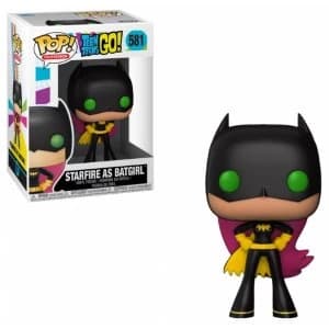 Starfire as Batgirl Teen Titans Go Funko Pop Vinyl Figure
