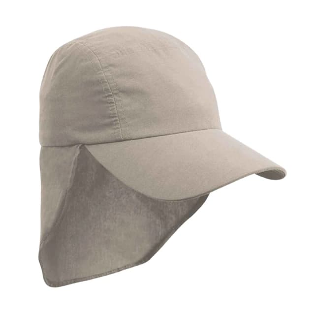 Result Womens Legionnaires Cap in Khaki Khaki Female One Size