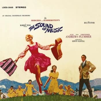 Rodgers And Hammerstein / Julie Andrews, Christopher Plummer, Irwin Kostal – The Sound Of Music Vinyl
