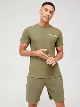 Tommy Hilfiger Short Sleeve T-Shirt - Green Size M Men