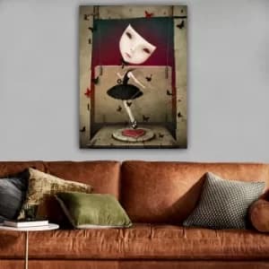 169707335_70100 Multicolor Decorative Canvas Painting