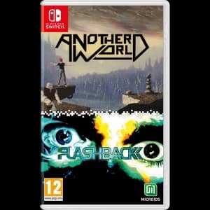 Another World & Flashback Double Pack Nintendo Switch Game