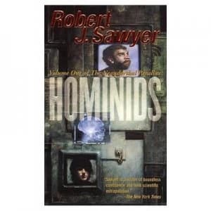 Hominids by Robert J Sawyer Paperback