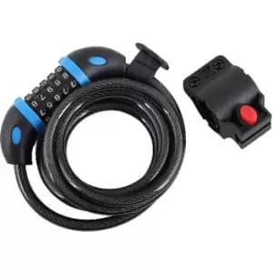 Dekton DT71210 5 Digit Combination Cable Lock 12x1500mm