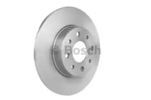 Bosch 0986479502 Rear Axle Brake Disc Set Replaces 51805559