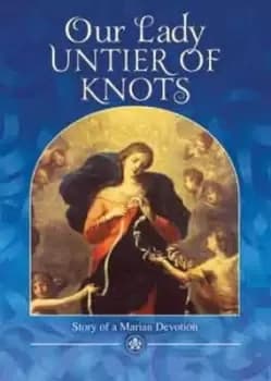 Our lady untier of knots by Miguel Cuartero Samperi