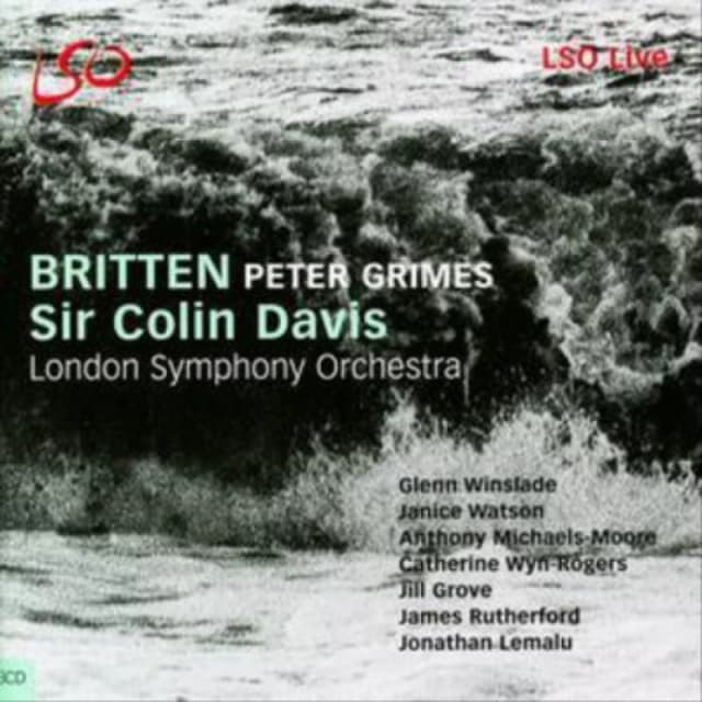 Benjamin Britten - Peter Grimes (Davis, LSO, Winslade, Watson, Michaels-Moore) (Music CD) Music CDs - Music CD