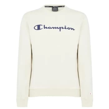 Champion Crewneck Sweatshirt Mens - Brown