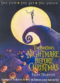 Tim Burtons Nightmare before Christmas by Frank Thompson Paperback