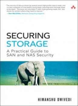 Securing Storage by Himanshu Dwivedi Hardback