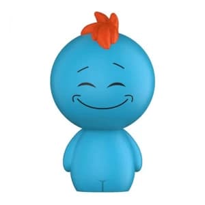 Rick and Morty Mr Meeseeks Dorbz Vinyl Figure