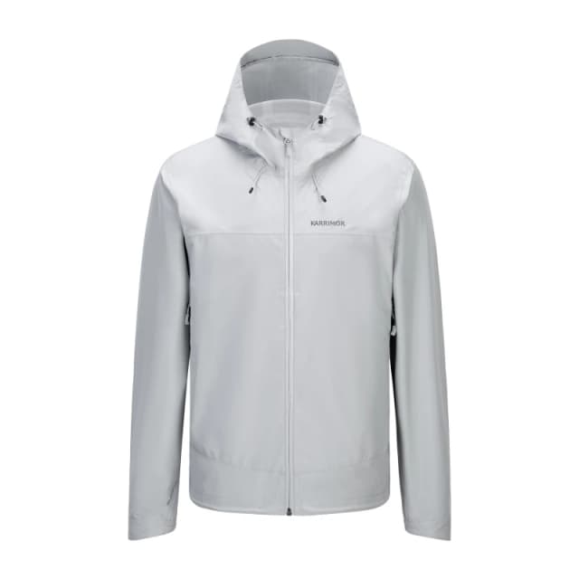 Karrimor Mens Helium Waterproof DWR Jacket Grey male S