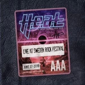 Live at Sweden Rock Festival by H.E.A.T CD Album