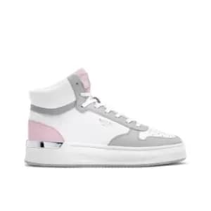 Hoxton Mid Grey Pink Womens