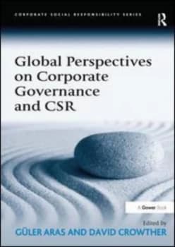 Global Perspectives on Corporate Governance and Csr by Gler Aras Hardback