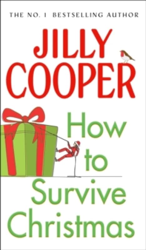 How to Survive Christmas. Hardback. By Jilly Cooper Books