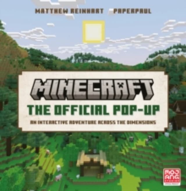 Official Minecraft Pop-Up Hardback