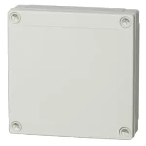 Fibox 6012307 PC 125/35 LG Enclosure, PC Opaque cover