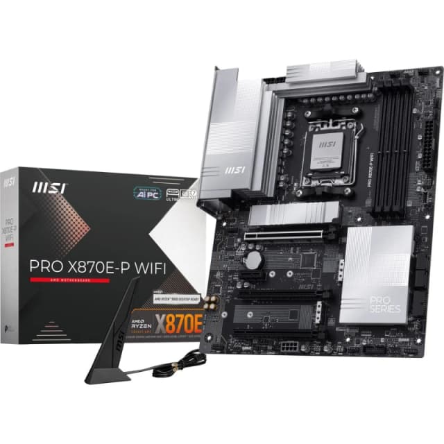 MSI PRO X870E-P WIFI AM5 DDR5 ATX Motherboard
