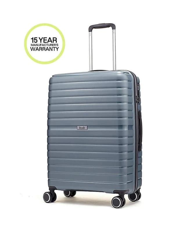 Rock Luggage Hydra Lite VZ9PZ Medium Blue Suitcase