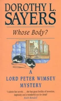 Whose Body by Dorothy L Sayers Paperback