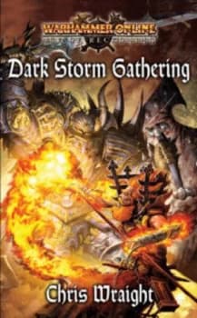 Dark Storm Gathering by Chris Wraight Book