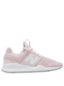 New Balance 247 Classic PinkWhite Size 3 Women
