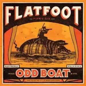 Odd Boat by Flatfoot 56 CD Album