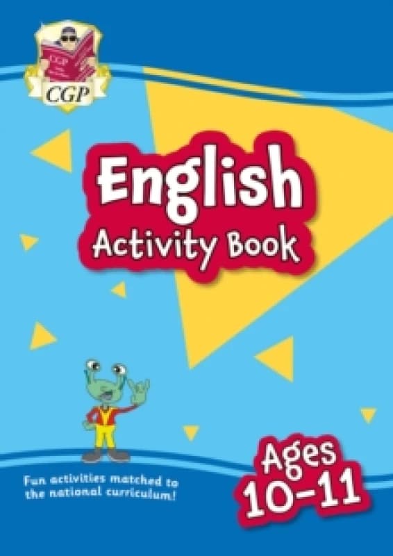 English Activity Book for Ages 10-11 (Year 6) Paperback / softback