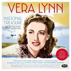 Vera Lynn National Treasure The Ultimate Collection Double CD
