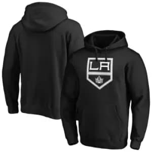 NHL Logo Hoodie Mens - Black