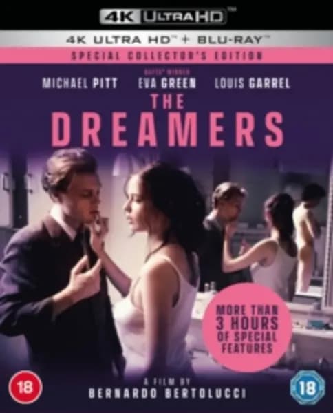 The Dreamers Bluray 5051429990361