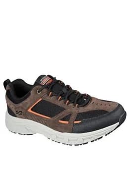 Skechers Oak Canyon Shoe - Brown, Size 11, Men